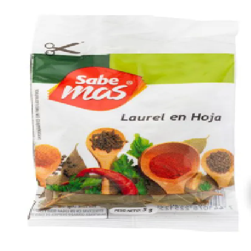 Especie Sabemas Laurel En Hoja - 5gr